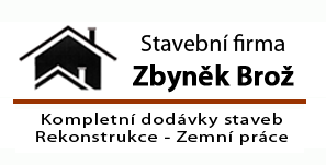 Zbyněk Brož - stavební firma